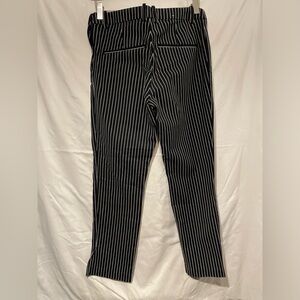 H&M brand striped stretch pants, women's size 10